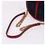 Gucci Borsa a tracolla Ophidia Round Mini Chain Rosso - vista 7