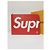 Louis Vuitton Pochette Supreme en cuir Epi rouge - vue 2