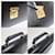 Louis Vuitton Valigetta Epée Serviette Consignee Black Nero - vista 5