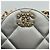 Chanel 19 Chanel Mini Borsa Tamburello Rotonda con Catena Argento - vista 10