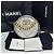 Chanel 19 Chanel Mini Borsa Tamburello Rotonda con Catena Argento - vista 2