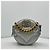 Chanel 19 Chanel Mini Borsa Tamburello Rotonda con Catena Argento - vista 3