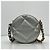 Chanel 19 Chanel Mini Borsa Tamburello Rotonda con Catena Argento - vista 9