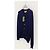 Gucci Navy GG bestickter Logo Kaschmir-Cardigan Blau - Ansicht 2