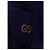 Gucci Navy GG bestickter Logo Kaschmir-Cardigan Blau - Ansicht 3
