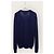 Gucci Navy GG bestickter Logo Kaschmir-Cardigan Blau - Ansicht 4