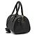 Prada Mini borsa a tracolla con manico superiore in Saffiano Nero - vista 2