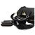 Prada Mini borsa a tracolla con manico superiore in Saffiano Nero - vista 5