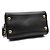 Prada Mini borsa a tracolla con manico superiore in Saffiano Nero - vista 7