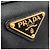 Prada Mini borsa a tracolla con manico superiore in Saffiano Nero - vista 8