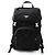 Prada Mochila de Re-Nylon e couro Saffiano - vista 10