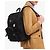 Prada Mochila de Re-Nylon e couro Saffiano - vista 11