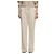 Duffle Hermès Calças de corte folgado para mulher Blang Casse Branco - vista 2