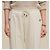 Duffle Hermès Calças de corte folgado para mulher Blang Casse Branco - vista 4