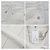 Duffle Hermès Calças de corte folgado para mulher Blang Casse Branco - vista 8
