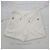 Duffle Hermès Calças de corte folgado para mulher Blang Casse Branco - vista 9