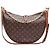 Louis Vuitton Borsa Hobo Loop in Tela Monogram, Borsa Tote e Borsa a Tracolla Multicolore