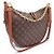 Louis Vuitton Borsa Hobo Loop in Tela Monogram, Borsa Tote e Borsa a Tracolla Multicolore - vista 10