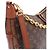 Louis Vuitton Borsa Hobo Loop in Tela Monogram, Borsa Tote e Borsa a Tracolla Multicolore - vista 12