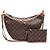 Louis Vuitton Borsa Hobo Loop in Tela Monogram, Borsa Tote e Borsa a Tracolla Multicolore - vista 16