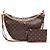 Louis Vuitton Borsa Hobo Loop in Tela Monogram, Borsa Tote e Borsa a Tracolla Multicolore - vista 8