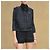 Hermès Chaleco bomber acolchado sin mangas para mujer Azul - vista 5