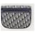 Dior Borsa Bobby Medium in Jacquard Oblique Blu - vista 6