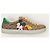 Gucci Sneakers Disney GG Supreme Mickey Mouse Ace Marrone - vista 2