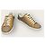 Gucci Sneakers Disney GG Supreme Mickey Mouse Ace Marrone - vista 3