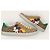 Gucci Sneakers Disney GG Supreme Mickey Mouse Ace Marrone - vista 5