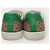 Gucci Sneakers Disney GG Supreme Mickey Mouse Ace Marrone - vista 7