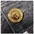 Medusa Versace Baroque Back Pattern Oversized Black Denim Jacket Blue - view 5