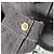 Medusa Versace Baroque Back Pattern Oversized Black Denim Jacket Blue - view 6