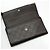 Gucci Portafoglio lungo marrone scuro Sima Sima con logo dorato - vista 6