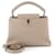 Louis Vuitton Borsa a tracolla mini Taurillon Capucines BB Marrone