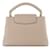 Louis Vuitton Borsa a tracolla mini Taurillon Capucines BB Marrone - vista 3