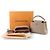 Louis Vuitton Borsa a tracolla mini Taurillon Capucines BB Marrone - vista 8