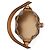 Tory Burch Borsa bucket Mini Monogram Denim rigenerata D'oro - vista 2