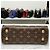 Louis Vuitton Borsa Tote Monogram Cluny BB Crossbody Multicolore - vista 9