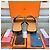 Hermès Mocasín Julia Kelly con Hebilla Natural Silver Naranja - vista 5