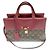 Louis Vuitton Borsa Tote Venus in tela monogramma marrone bordeaux, borsa a tracolla