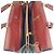 Louis Vuitton Borsa Tote Venus in tela monogramma marrone bordeaux, borsa a tracolla - vista 3
