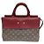 Louis Vuitton Borsa Tote Venus in tela monogramma marrone bordeaux, borsa a tracolla - vista 7