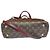 Louis Vuitton Borsa Tote Venus in tela monogramma marrone bordeaux, borsa a tracolla - vista 8