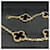 Van Cleef & Arpels Vintage Alhambra Motif Bracelet Yellow Gold Onyx  - view 4