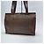 Céline Borsa Shopper Makar Dam Borsa a Spalla Unisex (Premium Joojae Bag) Marrone - vista 10