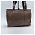 Céline Borsa Shopper Makar Dam Borsa a Spalla Unisex (Premium Joojae Bag) Marrone - vista 11