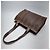 Céline Borsa Shopper Makar Dam Borsa a Spalla Unisex (Premium Joojae Bag) Marrone - vista 14