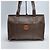Céline Borsa Shopper Makar Dam Borsa a Spalla Unisex (Premium Joojae Bag) Marrone - vista 2