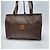 Céline Borsa Shopper Makar Dam Borsa a Spalla Unisex (Premium Joojae Bag) Marrone - vista 3